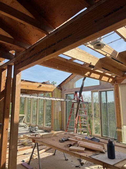 Remodeling framing phase