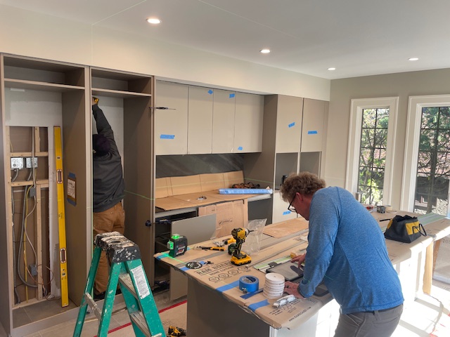 Remodeling installation phase