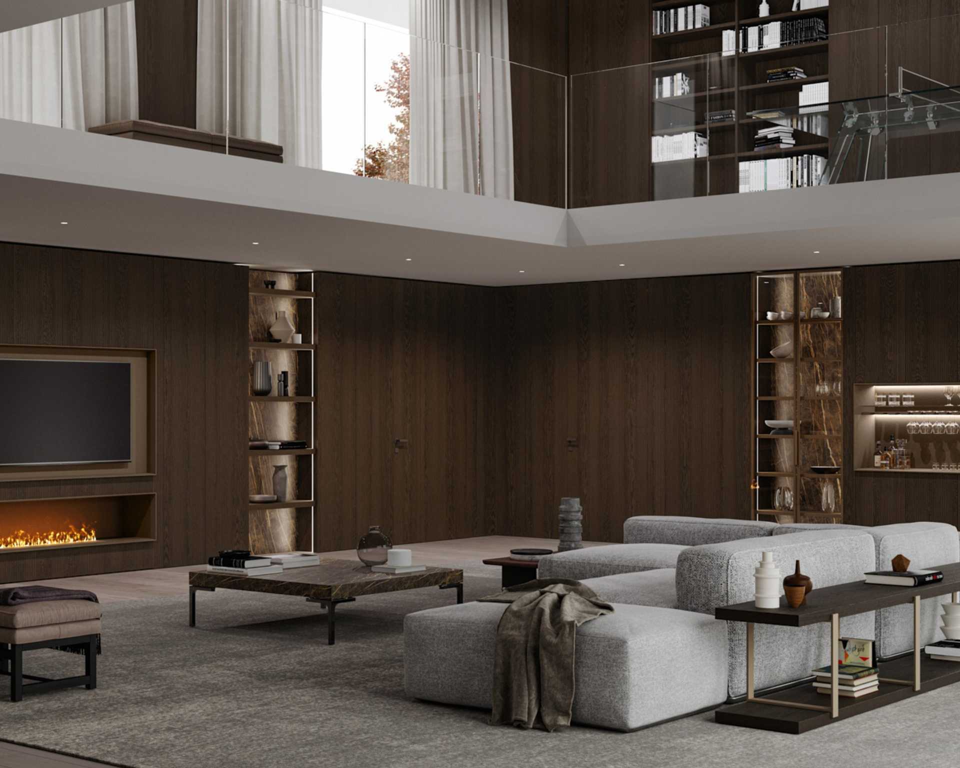 Innovative Living Room Interior Design Ideas: Sophistication Without All the “Stuff” - NOLI Modern Italian Living