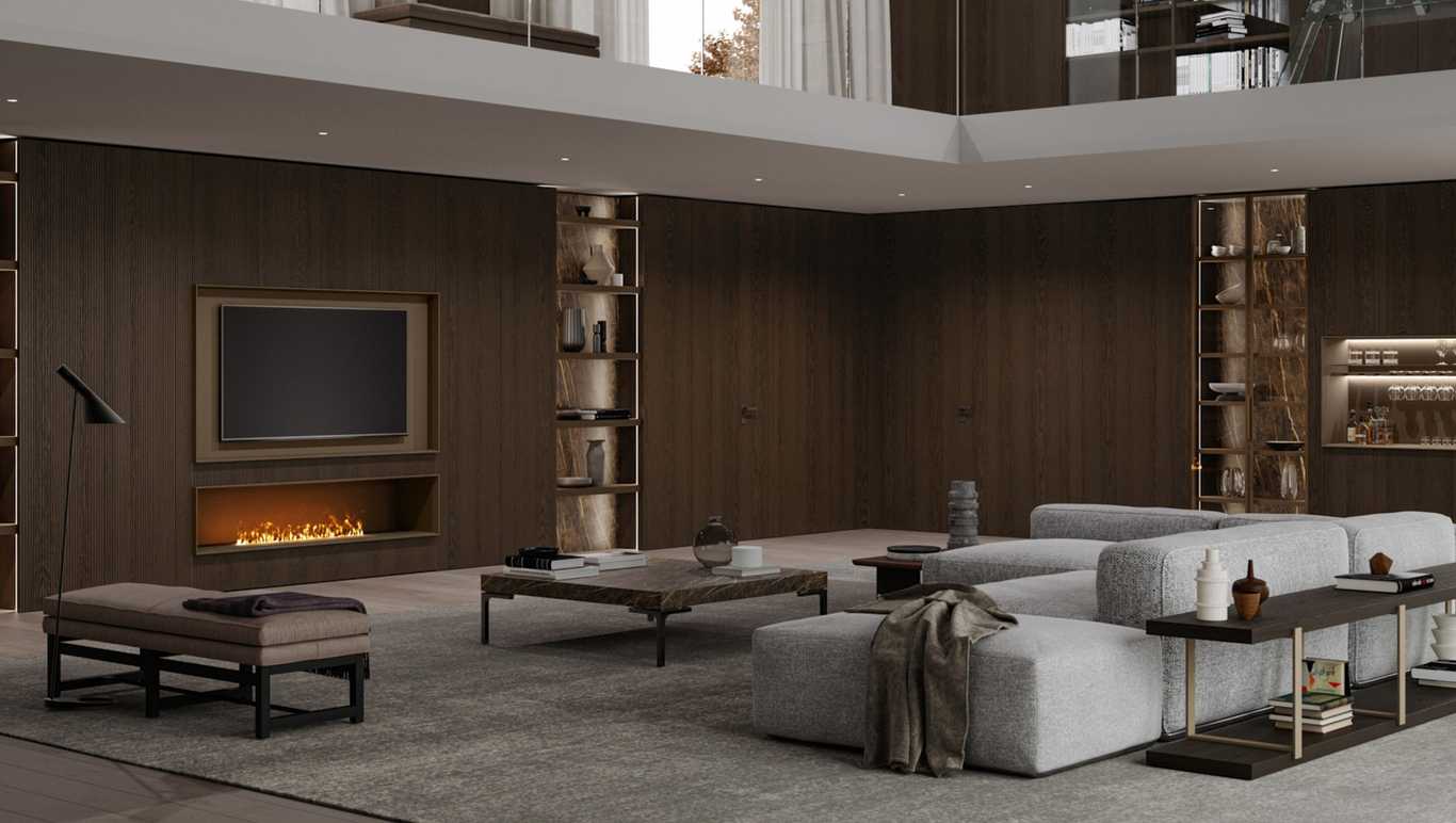 Innovative Modern Living Room Interior Design Ideas | NOLI