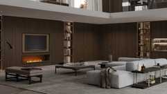 Innovative Living Room Interior Design Ideas: Sophistication Without All the “Stuff” - NOLI Modern Italian Living