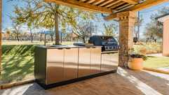 Outdoor European Kitchen
