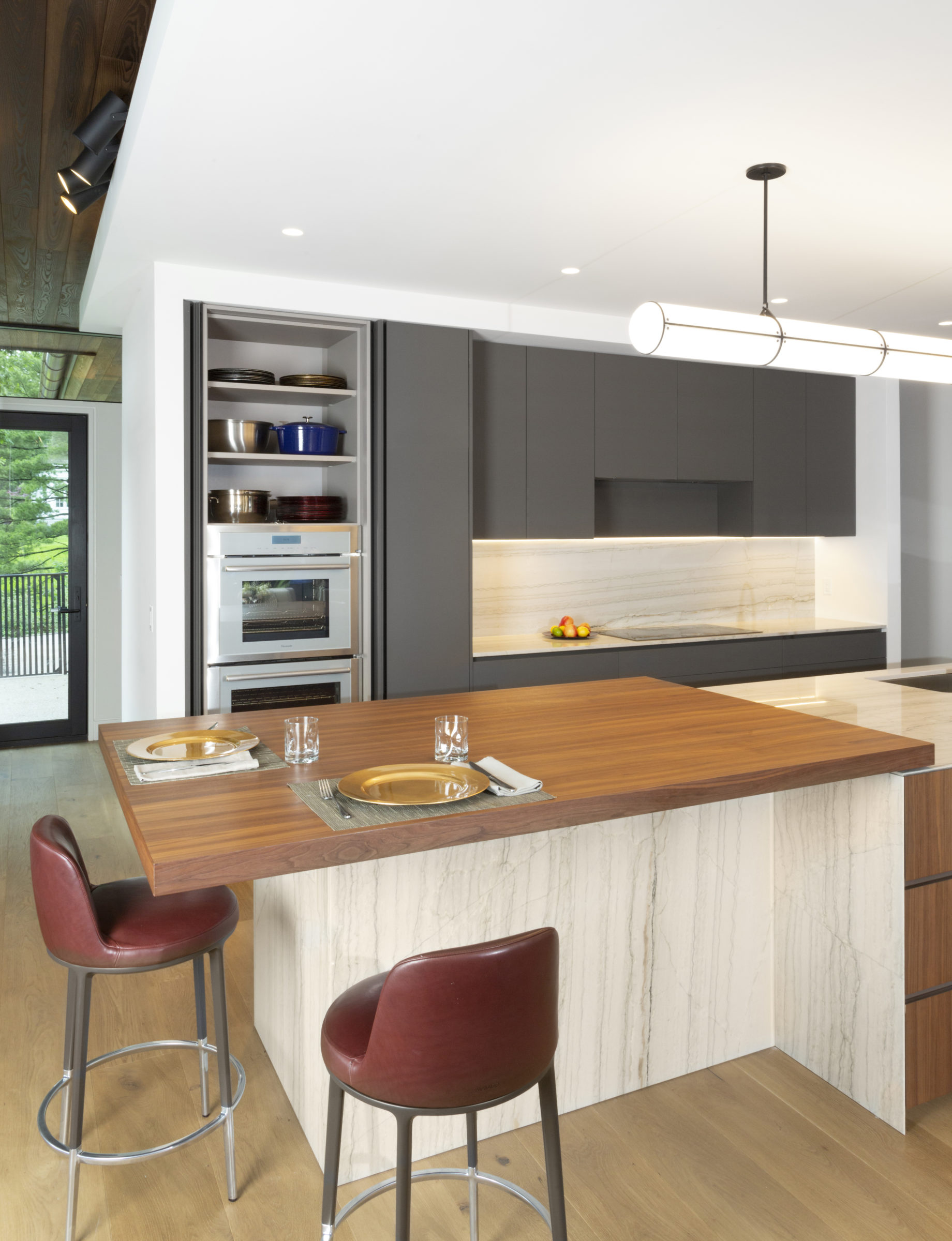 Hyde Park Kitchen Embracing Nature | NOLI Modern Italian Living