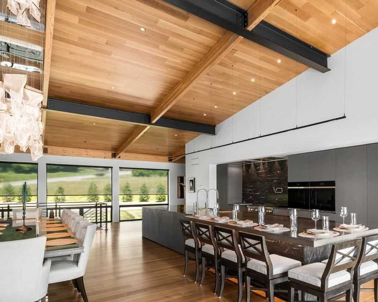Modern functional kitchen layout