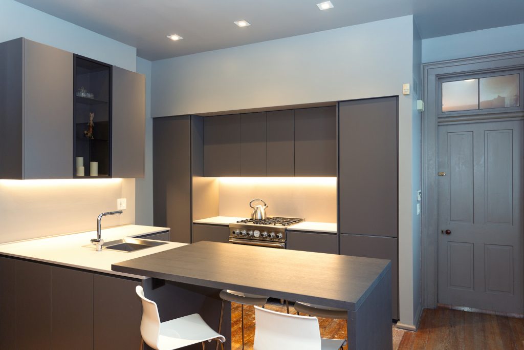 space saving compact european style kitchen
