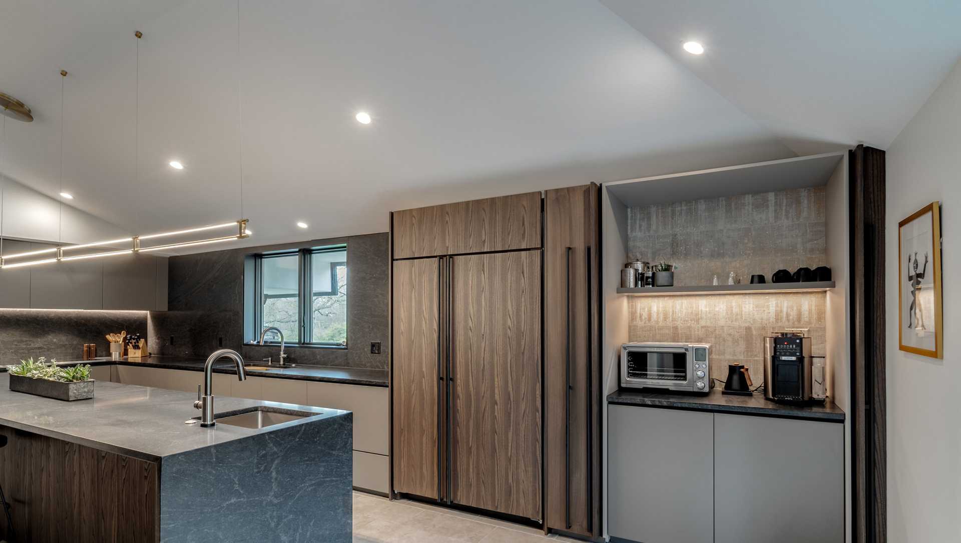 Modern Italian kitchen design in a european style