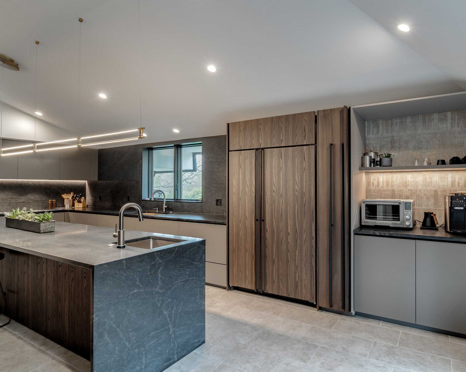 Modern Italian kitchen design in a european style