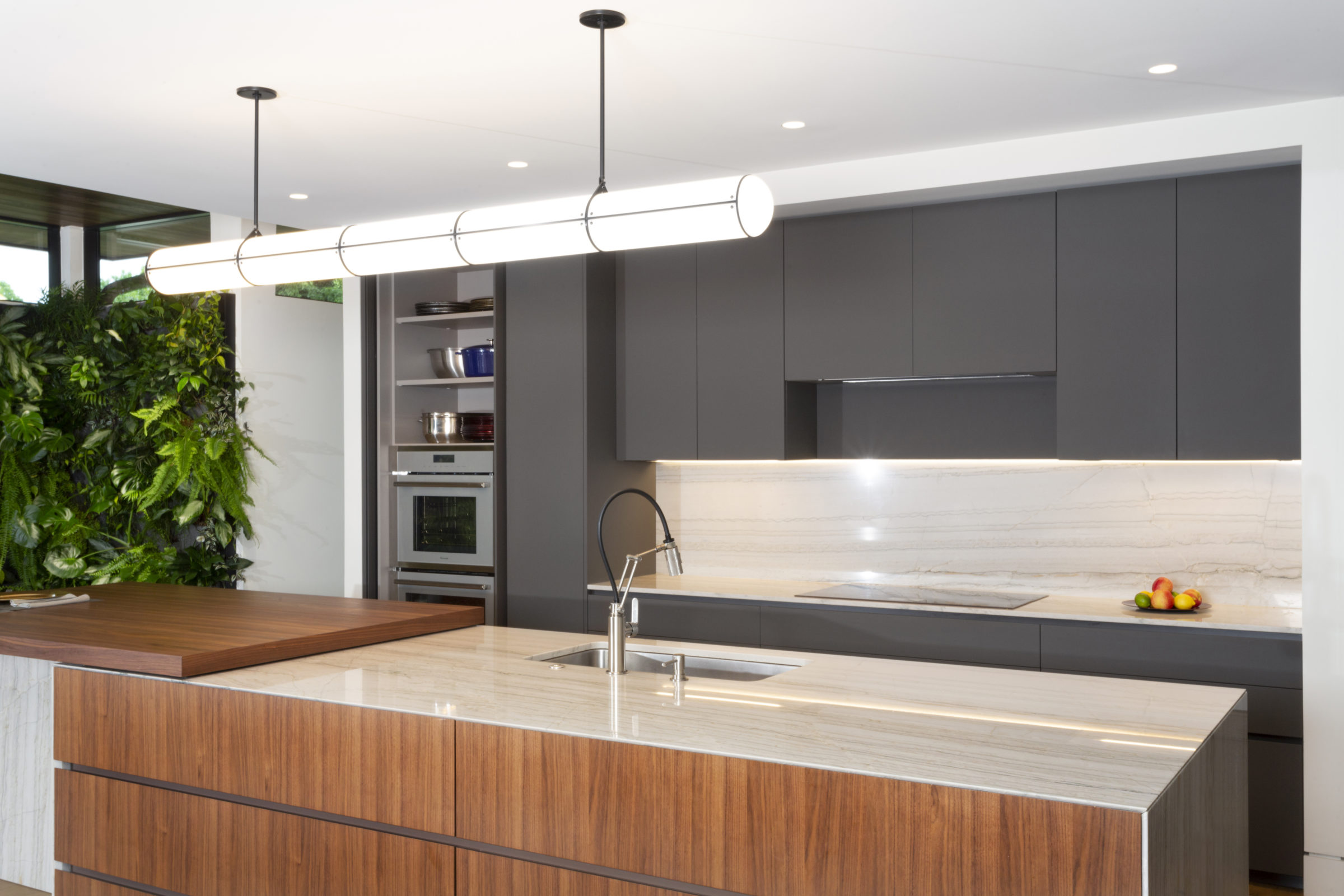 Hyde Park Kitchen Embracing Nature | NOLI Modern Italian Living