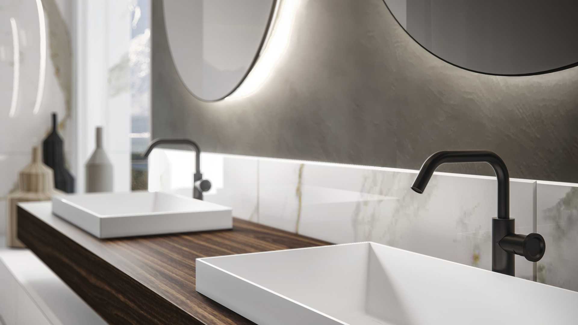 Custom Countertops and Sinks - NOLI Modern Italian Living