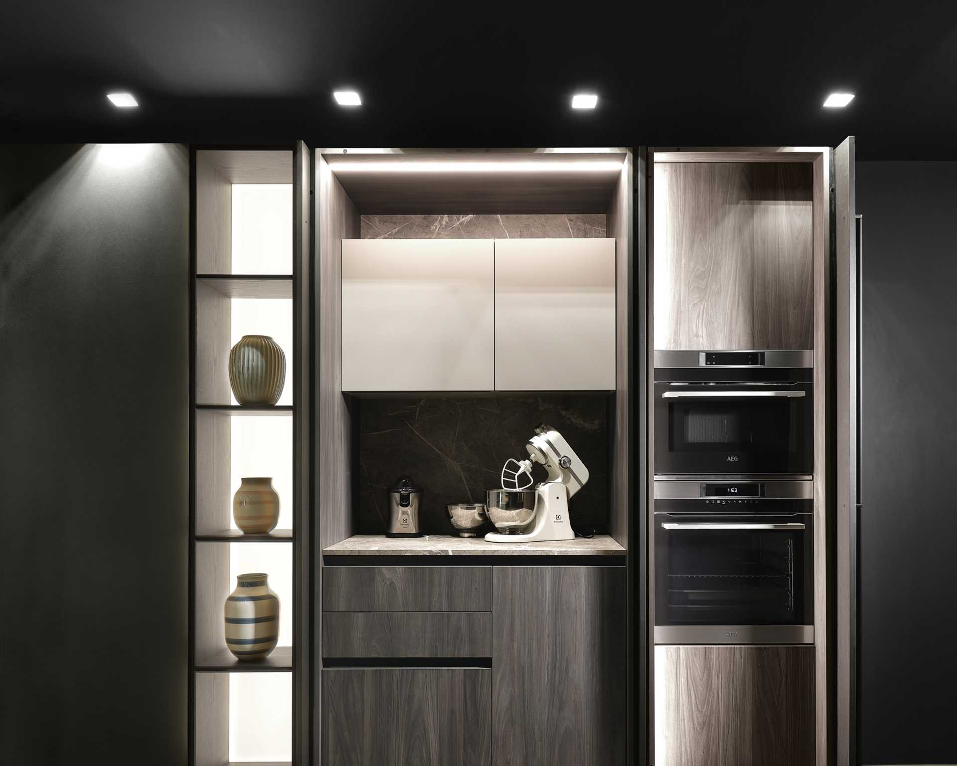 modern kitchen lighting