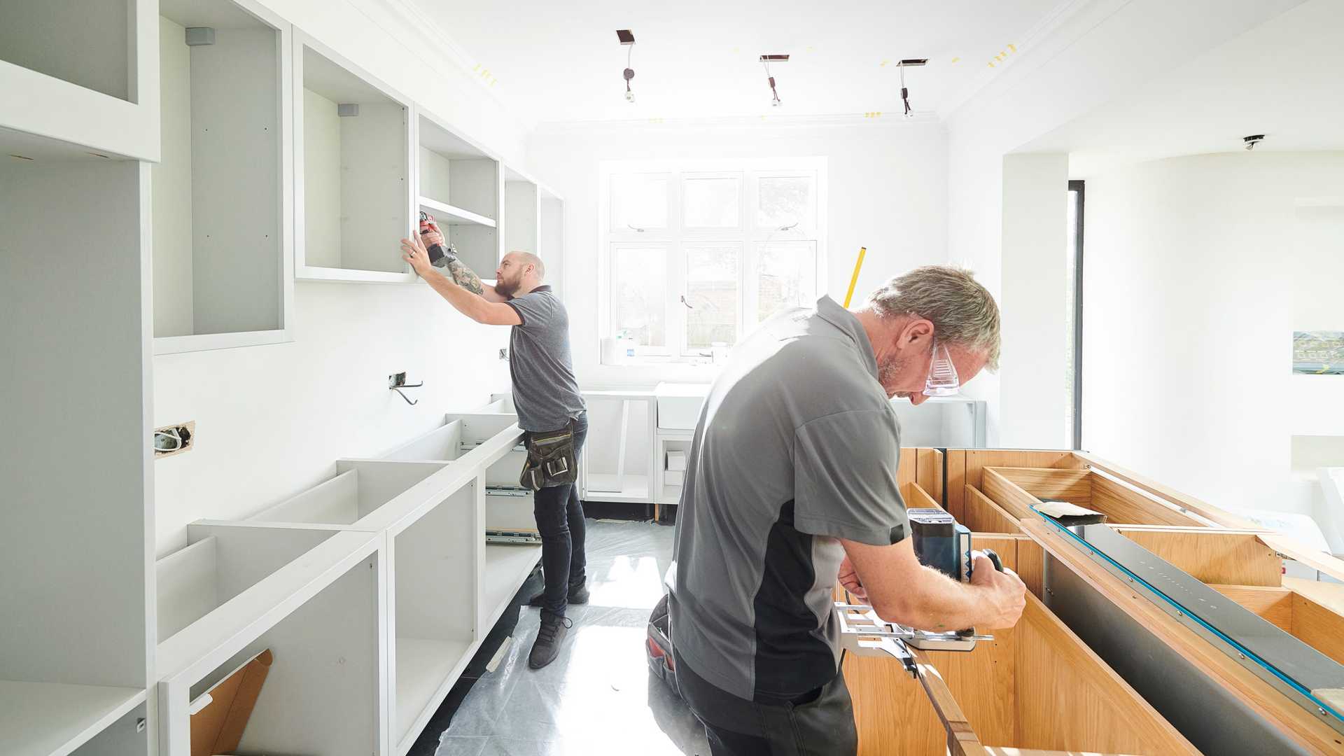 Kitchen Installation - NOLI Modern Italian Living