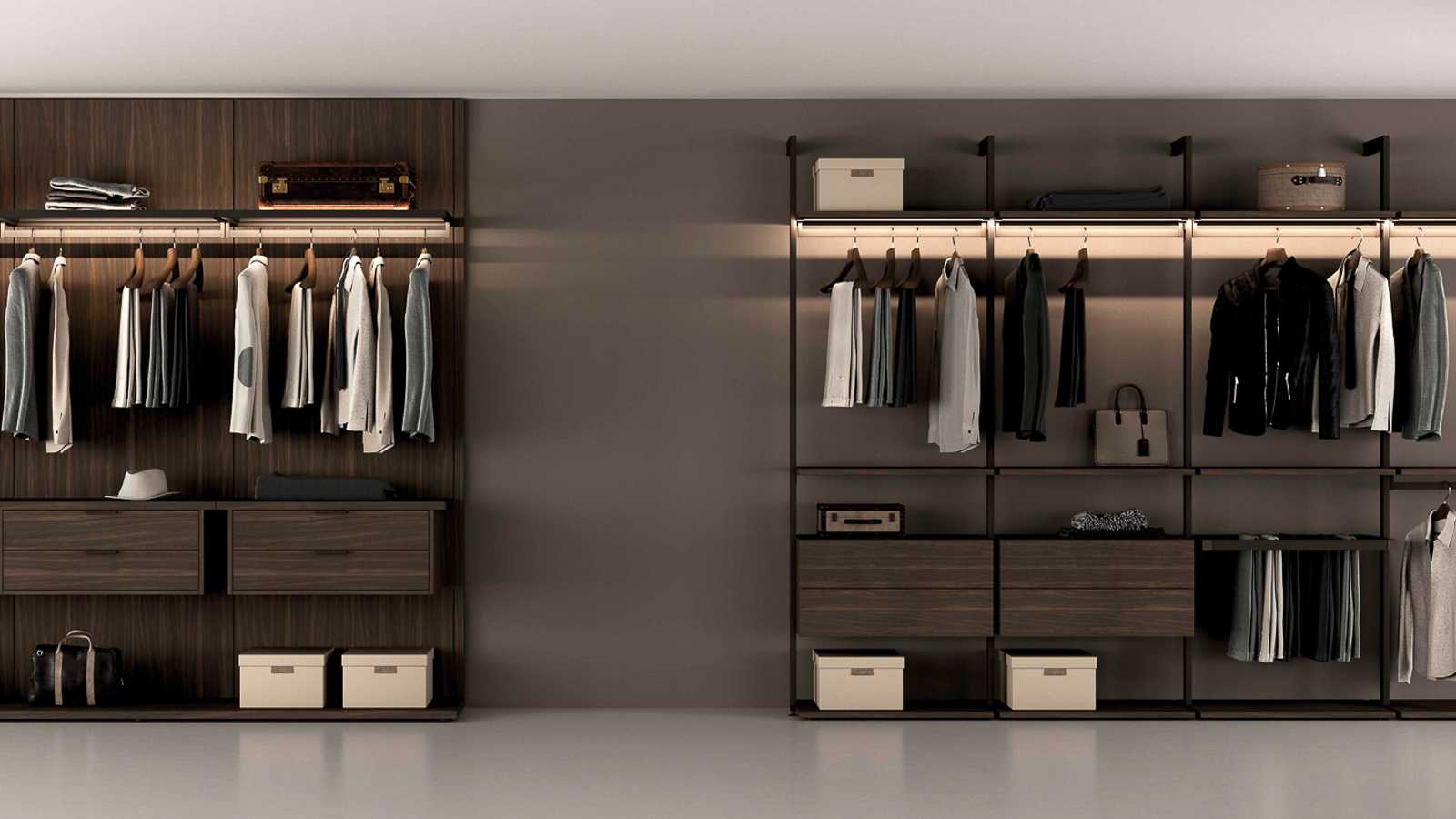 Custom Closet Design - NOLI Modern Italian Living