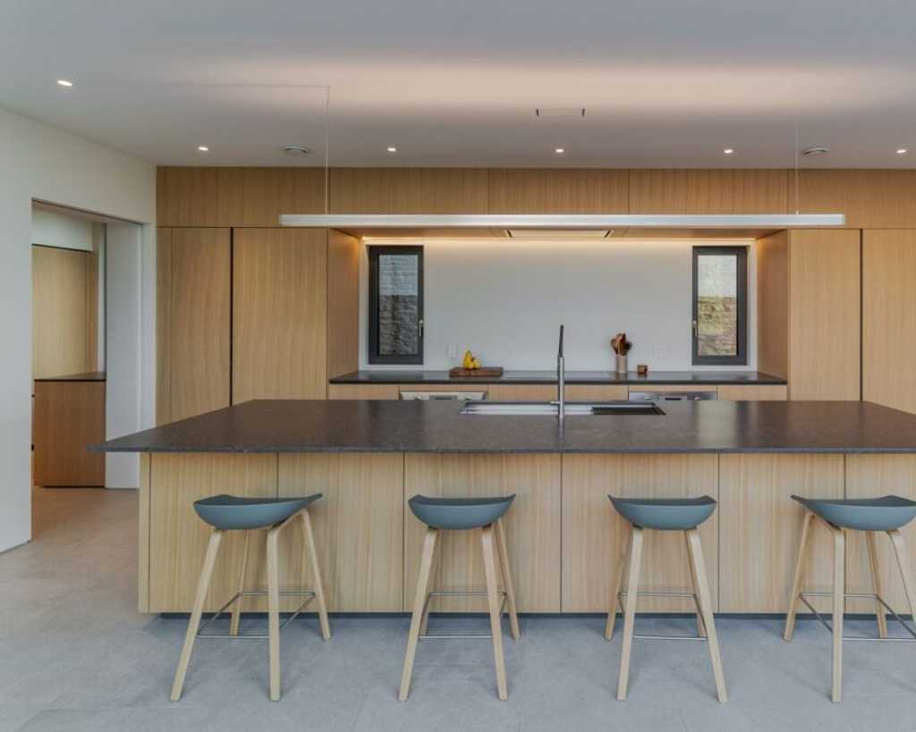 Modern semi-custom cabinets