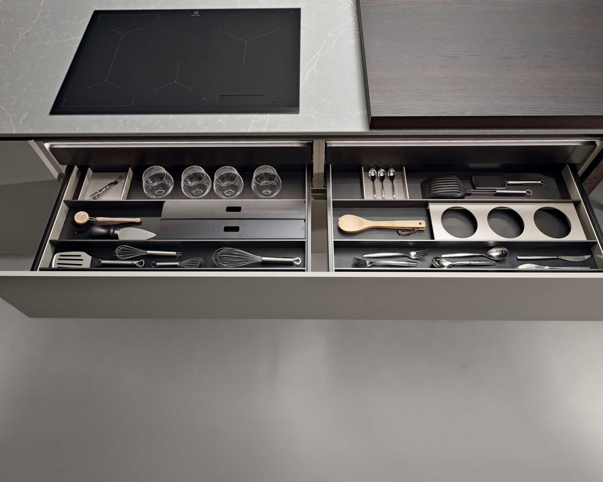 modern-kitchen-cabinets-drawer