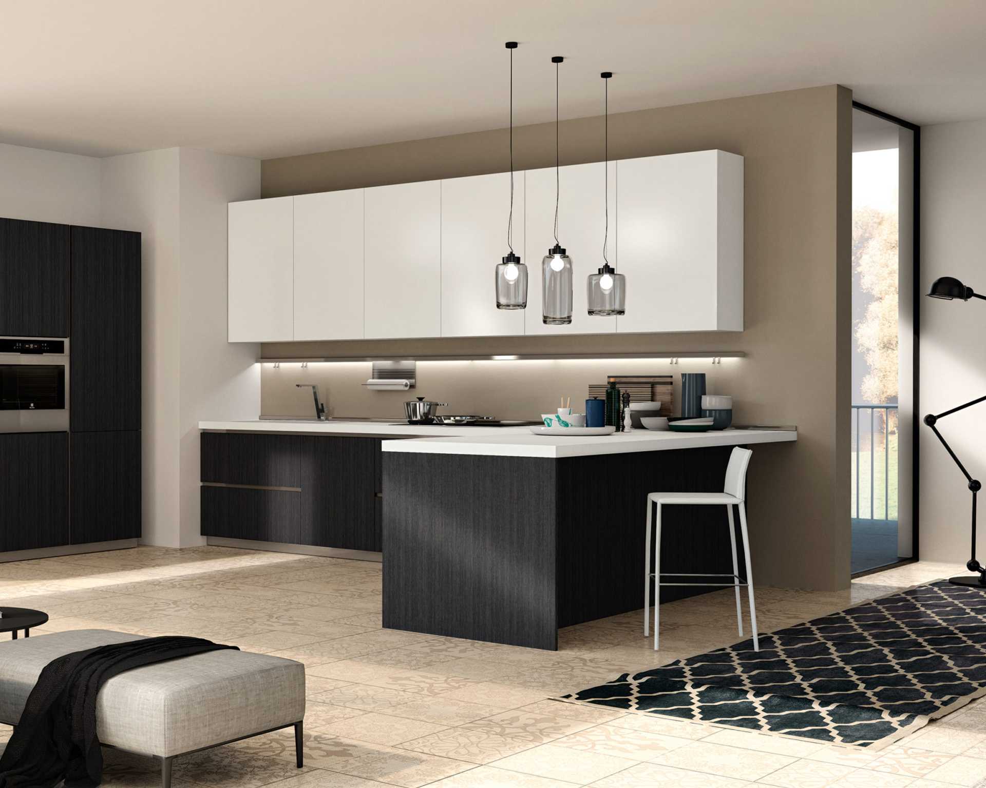 Custom Italian Kitchens - NOLI Modern Italian Living